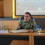 Wakil Ketua Komite III DPD RI, Ahmad Syauqi Soeratno, meninjau pelaksanaan Program Revitalisasi Satuan Pendidikan di SMK Muhammadiyah Prambanan, Kabupaten Sleman, Daerah Istimewa Yogyakarta (DIY), Jumat, 16 Oktober 2026. (MUSINEWS.ID/HAIRUDIN)