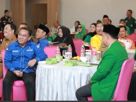 pembukaan Musyawarah Cabang (Muscab) VI DPC Partai Persatuan Pembangunan (PPP) Kota Prabumulih.