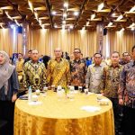 H. Deni Victoria, SH., M.Si menghadiri kegiatan Sarasehan MPR RI yang mengangkat tema tentang penguatan komitmen nasional terhadap kemandirian fiskal daerah, Selasa (19/05/2026).