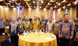 H. Deni Victoria, SH., M.Si menghadiri kegiatan Sarasehan MPR RI yang mengangkat tema tentang penguatan komitmen nasional terhadap kemandirian fiskal daerah, Selasa (19/05/2026). H. Deni Victoria, SH., M.Si menghadiri kegiatan Sarasehan MPR RI yang mengangkat tema tentang penguatan komitmen nasional terhadap kemandirian fiskal daerah, Selasa (19/05/2026).