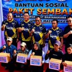 H. Deni Victoria SH MSi, menghadiri pembukaan Turnamen Tenis Lapangan Kapolres Cup 2026 yang digelar oleh Polres Prabumulih, Jumat (19/6/2026) pagi.