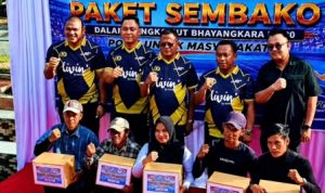 H. Deni Victoria SH MSi, menghadiri pembukaan Turnamen Tenis Lapangan Kapolres Cup 2026 yang digelar oleh Polres Prabumulih, Jumat (19/6/2026) pagi. H. Deni Victoria SH MSi, menghadiri pembukaan Turnamen Tenis Lapangan Kapolres Cup 2026 yang digelar oleh Polres Prabumulih, Jumat (19/6/2026) pagi.