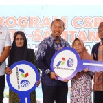 Wakil Wali Kota Prabumulih Franky Nasril, S.Kom., M.M bersama Pimpinan PT. Perta Samtangas Gas Kota Prabumulih Bpk. Eko Purwadi Beserta Jajaran.