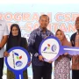 Wakil Wali Kota Prabumulih Franky Nasril, S.Kom., M.M bersama Pimpinan PT. Perta Samtangas Gas Kota Prabumulih Bpk. Eko Purwadi Beserta Jajaran.