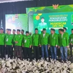 Dewan Pengurus Cabang (DPC) Partai Kebangkitan Bangsa (PKB) Kota Prabumulih resmi mengukuhkan kepengurusan periode 2026–2031, Senin (26/10/2026).