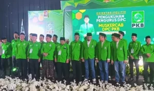 Dewan Pengurus Cabang (DPC) Partai Kebangkitan Bangsa (PKB) Kota Prabumulih resmi mengukuhkan kepengurusan periode 2026–2031, Senin (26/10/2026).