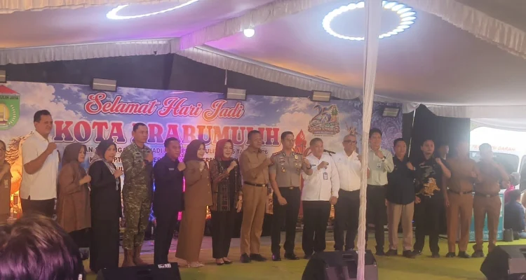 Pemerintah Kota Prabumulih menggelar Pameran Pembangunan sebagai bagian dari rangkaian peringatan Hari Ulang Tahun (HUT) ke-25 Kota Prabumulih.