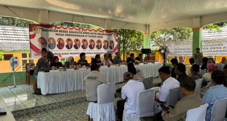 Reses Masa Persidangan II 2026, DPRD Prabumulih Jaring Aspirasi Masyarakat