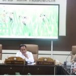 Dewan Perwakilan Rakyat Daerah (DPRD) Kota Prabumulih melalui Badan Anggaran (Banggar) menggelar rapat pembahasan Rancangan Peraturan Daerah (Raperda) tentang Laporan Pertanggungjawaban Pelaksanaan Anggaran Pendapatan dan Belanja Daerah (APBD) Kota Prabumulih Tahun Anggaran 2025.