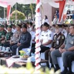 Apel Kesiapsiagaan dalam Rangka Pencegahan dan Penanggulangan Bencana Karhutla serta Kekeringan Kota Prabumulih Tahun 2026 di Lapangan Kantor Pemerintah Kota Prabumulih, Rabu (5/8/2026).
