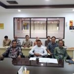 H. Deni Victoria, S.H., M.Si., bersama Wakil Ketua DPRD Aryono, S.T., mendampingi Wali Kota Prabumulih H. Arlan beserta jajaran Pemerintah Kota Prabumulih melakukan konsultasi dengan pihak Direktorat Jenderal Perimbangan Keuangan (DJPK) Kementerian Keuangan Republik Indonesia di Jakarta, Kamis (6/8/2026).
