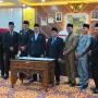 DPRD Kota Prabumulih menggelar Rapat Paripurna Ke-XXXV Masa Persidangan III Tahun 2026 dengan agenda persetujuan bersama terhadap Rancangan Peraturan Daerah (Raperda) tentang Perubahan APBD Tahun Anggaran 2026