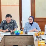 Agita Nurfianti dalam agenda Reses Penyerapan Aspirasi Masyarakat Komite III DPD RI yang berlangsung di Kota Bandung, Jawa Barat, Senin, 19 Oktober 2026. (MUSINEWS.ID/HAIRUDIN)