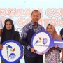 Wakil Wali Kota Prabumulih, Franky Nasril, meresmikan langsung penyerahan program bantuan bedah Rumah Tidak Layak Huni (RTLH) dari Corporate Social Responsibility (CSR) PT Perta Samtangas di Kelurahan Anak Petai, Kecamatan Prabumulih Utara, pada Rabu, 14 Oktober 2026. (MUSINEWS.ID/ANTONO)
