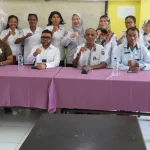 Anggota Dewan Perwakilan Daerah (DPD) Republik Indonesia (RI) Daerah Pemilihan (Dapil) Papua Barat, Dr. Filep Wamafma, menggelar kunjungan reses di SMP Negeri 10 Manokwari pada Rabu, 21 Oktober 2026. (MUSINEWS.ID/HAIRUDIN)