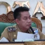 Asisten II Bidang Perekonomian dan Pembangunan Setda Kota Palembang, Ir. Ar. H.K.M. Isnaini Madani, saat memimpin Rapat Koordinasi sertifikasi halal dan higiene sanitasi bagi pelaku usaha, di Ruang Parameswara pada Senin, 12 Oktober 2026. (MUSINEWS.ID/TRI)