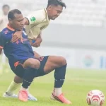 Sumsel United berhasil mencatatkan hasil positif saat berlaga di Stadion Gelora Sriwijaya Jakabaring, Palembang, pada Sabtu, 10 Oktober 2026. (MUSINEWS.ID/HAIRUDIN)