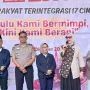Anggota Komite III Dewan Perwakilan Daerah (DPD) Republik Indonesia (RI), Agita Nurfianti, saat meninjau kegiatan Open House Sekolah Rakyat Terintegrasi 17 Cimahi di Kota Cimahi, Jawa Barat, Sabtu, 17 Oktober 2026. (MUSINEWS.ID/HAIRUDIN)