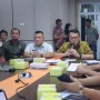 Rapat Sosialisasi Rencana Drainase untuk penerbitan site plan atas nama PT Optimis Sebiduk Semare dan PT Ciputra Askara Gemilang. Pertemuan berlangsung di Ruang Rapat Dinas Pekerjaan Umum dan Penataan Ruang (PUPR) Kota Palembang pada Kamis, 22 Oktober 2026. (MUSINEWS.ID/TRI)