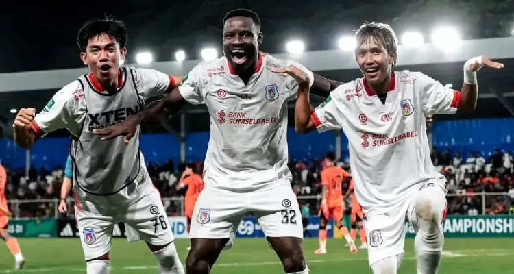 Bertandang ke markas Persiraja Banda Aceh di Stadion H. Dimurthala, Sumsel United sukses mencuri tiga poin penting lewat kemenangan tipis 2-1 pada Jumat malam, 2 Oktober 2026. (FOTO: INSTAGRAM SUMSEL UNITED)