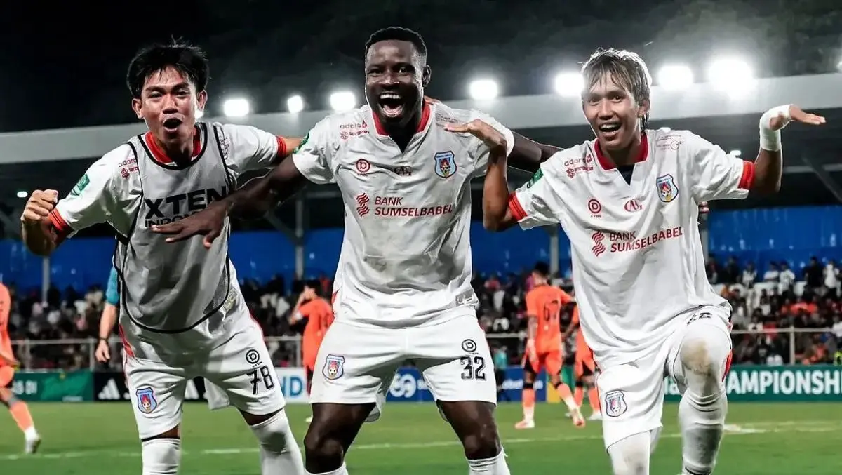 Bertandang ke markas Persiraja Banda Aceh di Stadion H. Dimurthala, Sumsel United sukses mencuri tiga poin penting lewat kemenangan tipis 2-1 pada Jumat malam, 2 Oktober 2026. (FOTO: INSTAGRAM SUMSEL UNITED)