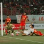 Berduel di Stadion Patriot Candrabhaga, Bekasi, Jumat,, 30 Oktober 2026, Sumsel United harus mengakui keunggulan Semen Padang FC dengan skor tipis 0-1 di hadapan 4.441 penonton. (FOTO: INSTAGRAM SEMEN PADANG FC)