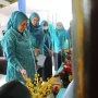 Monitoring dan Evaluasi (Monev) Triwulan III GKSTTB di Kampung Lele Beraes, Kelurahan Srimulya, Kecamatan Sematang Borang, Kota Palembang. (MUSINEWS.ID/TRI)