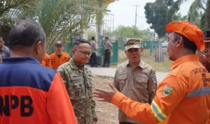 Wakil Bupati Ogan Ilir, H. Ardani, S.H., M.H., bersama Kapolres Ogan Ilir, Dandim 0402 OI/OKI, Camat Indralaya Utara Wakil Bupati Ogan Ilir, H. Ardani, S.H., M.H., bersama Kapolres Ogan Ilir, Dandim 0402 OI/OKI, Camat Indralaya Utara